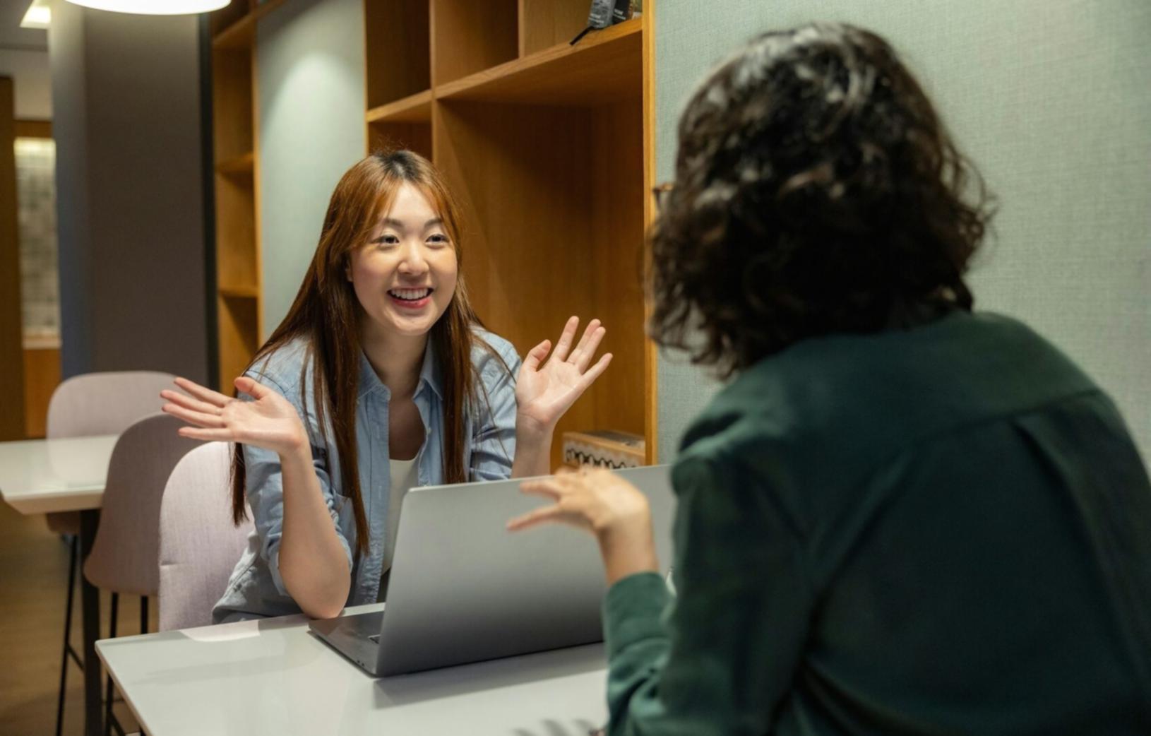 Interaktive Seminarsitzung mit Diskussion