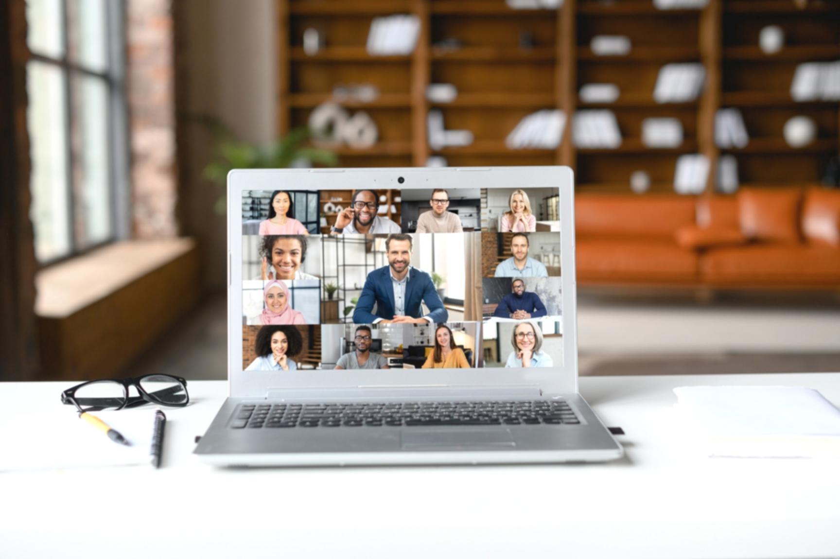 Seminarteilnehmer bei der professionellen Weiterbildung